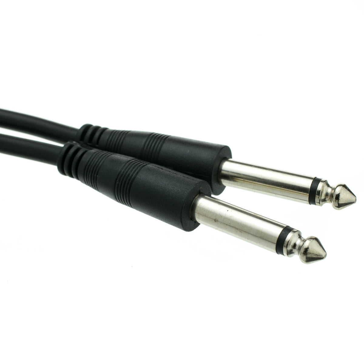 20 inch/50cm 3.5mm mono male to male cable