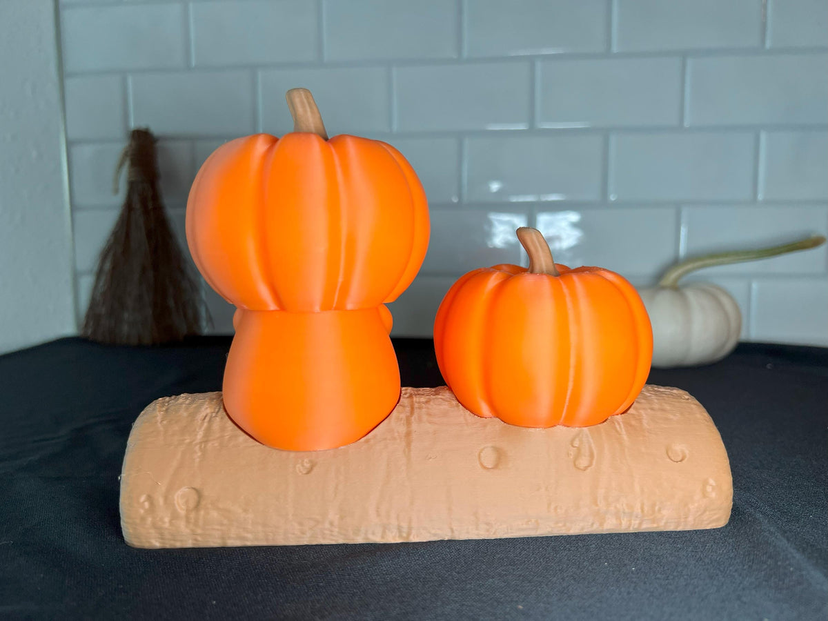 Glowing Jack O' Lantern Pumpkin Patch Pal: Spooky Fall Decor