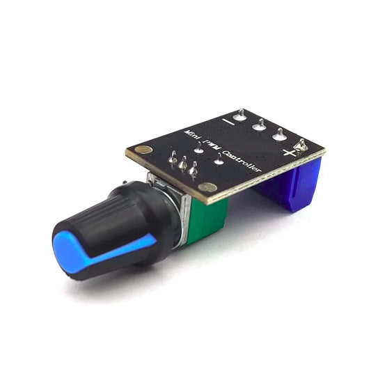 10A 5V 9V 12V DC Motor Speed Control PWM Potentiometer Governor
