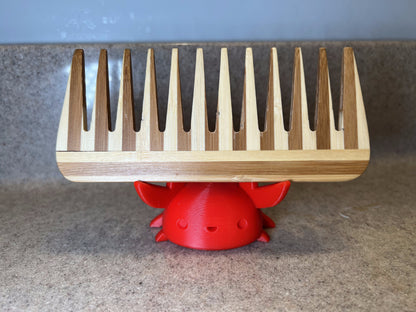 3D Printed Crab Toothbrush Holder - Adorable Bathroom Accessory - Ocean Themed Home Decor
