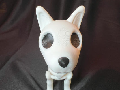 Spooky Dog Skeleton Halloween Decoration - Creepy Cute Canine Figurine
