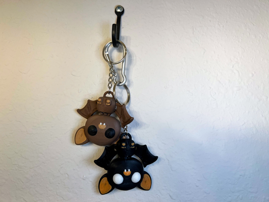 Articulated Bat Keychain: 3D Printed Fidget Toy