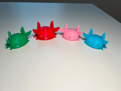 3D Printed Crab Toothbrush Holder - Adorable Bathroom Accessory - Ocean Themed Home Decor