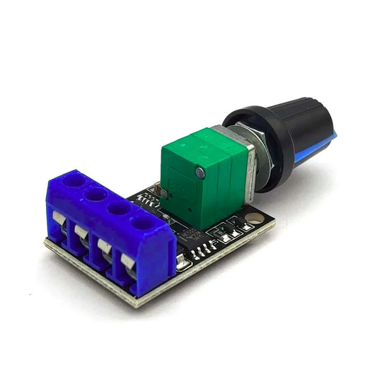 10A 5V 9V 12V DC Motor Speed Control PWM Potentiometer Governor